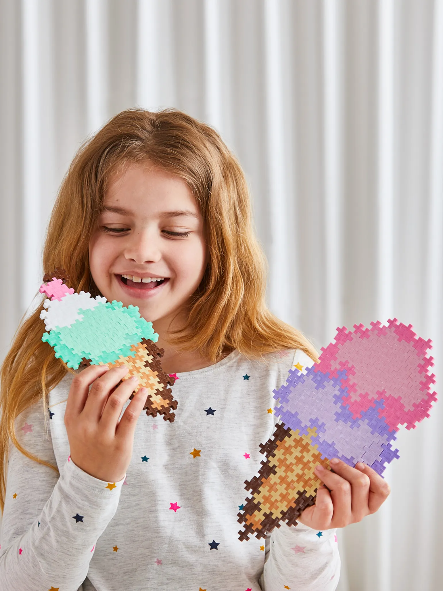 Puzzle by Number – Glassvåfflor – 250 stk